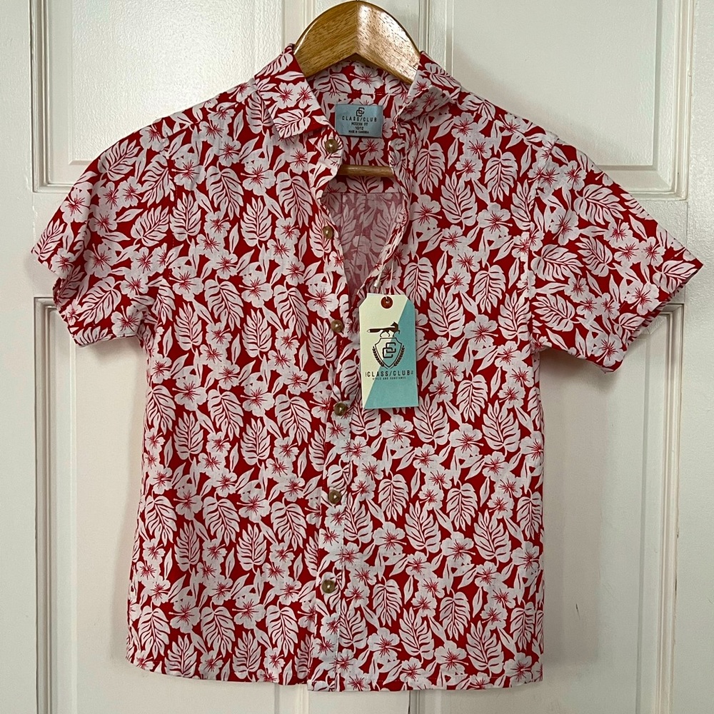 The Class/Club 1989 Hawaiian Shirt - Picture 2 of 4